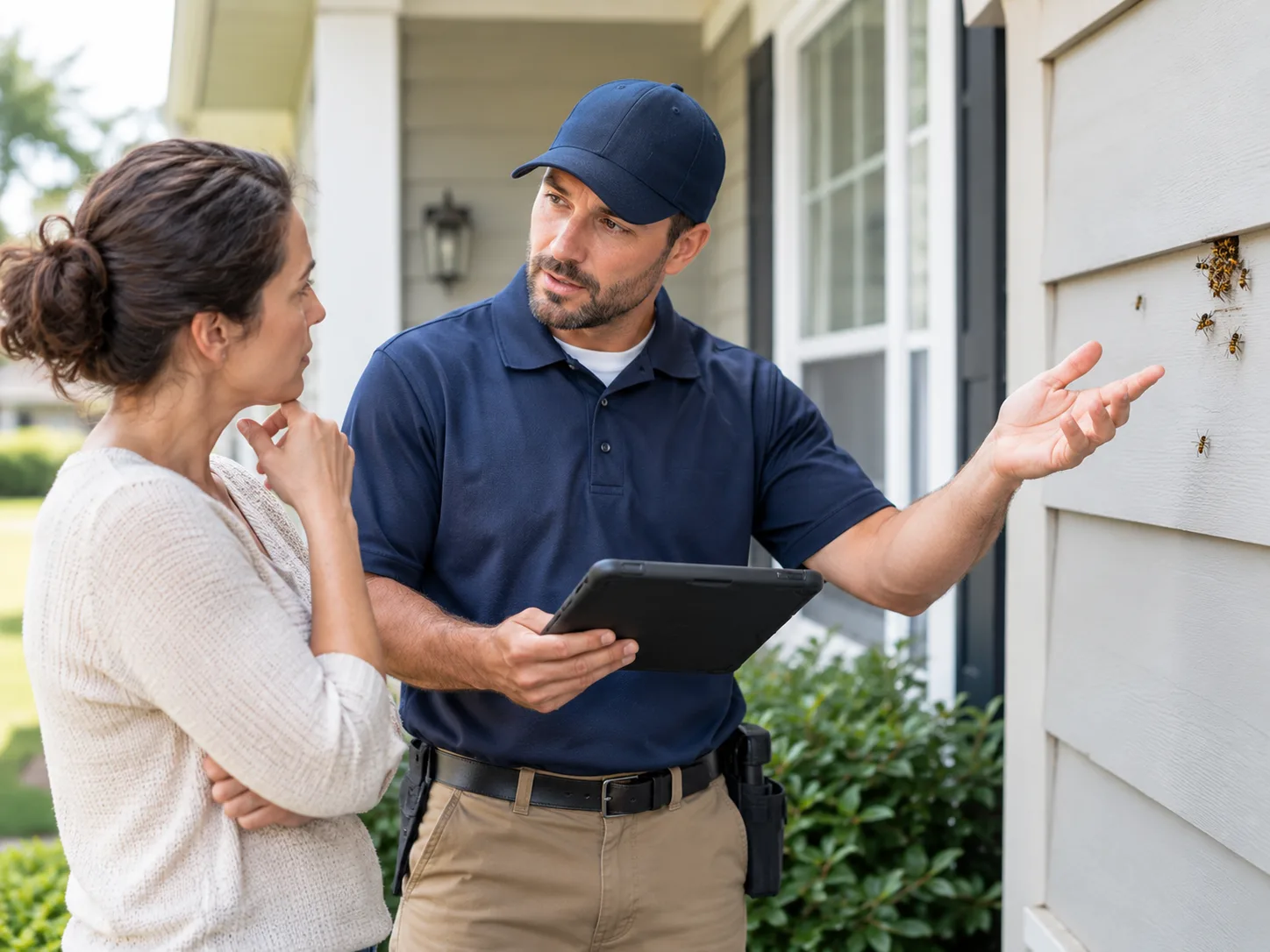 Pest Control Knoxville, IA FAQs