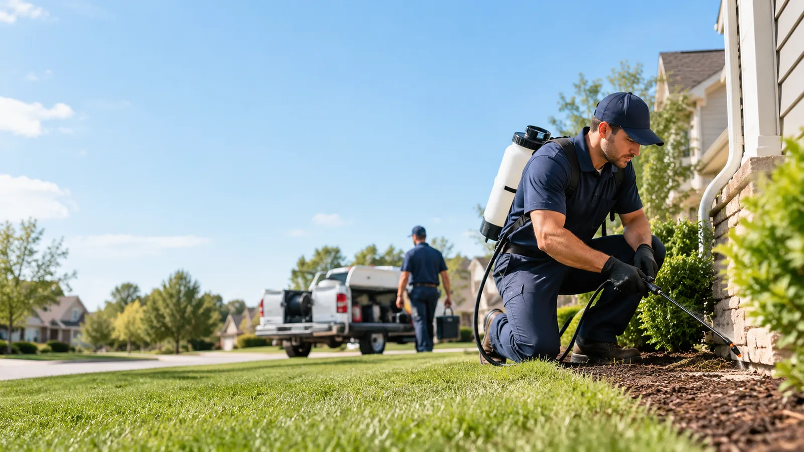 Pest Control in Knoxville, IA near me